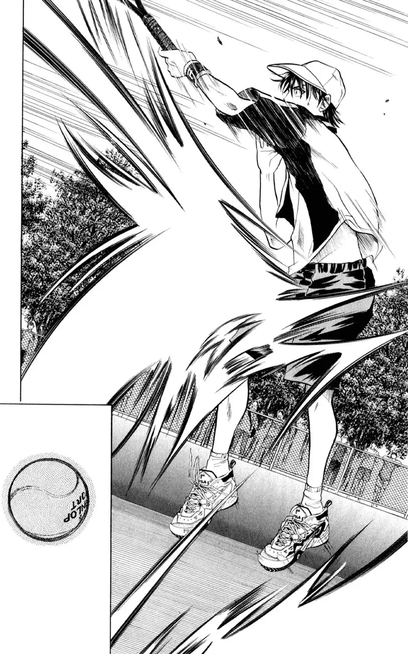 Prince of Tennis Chapter 255 18